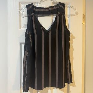 Dark purple blouse